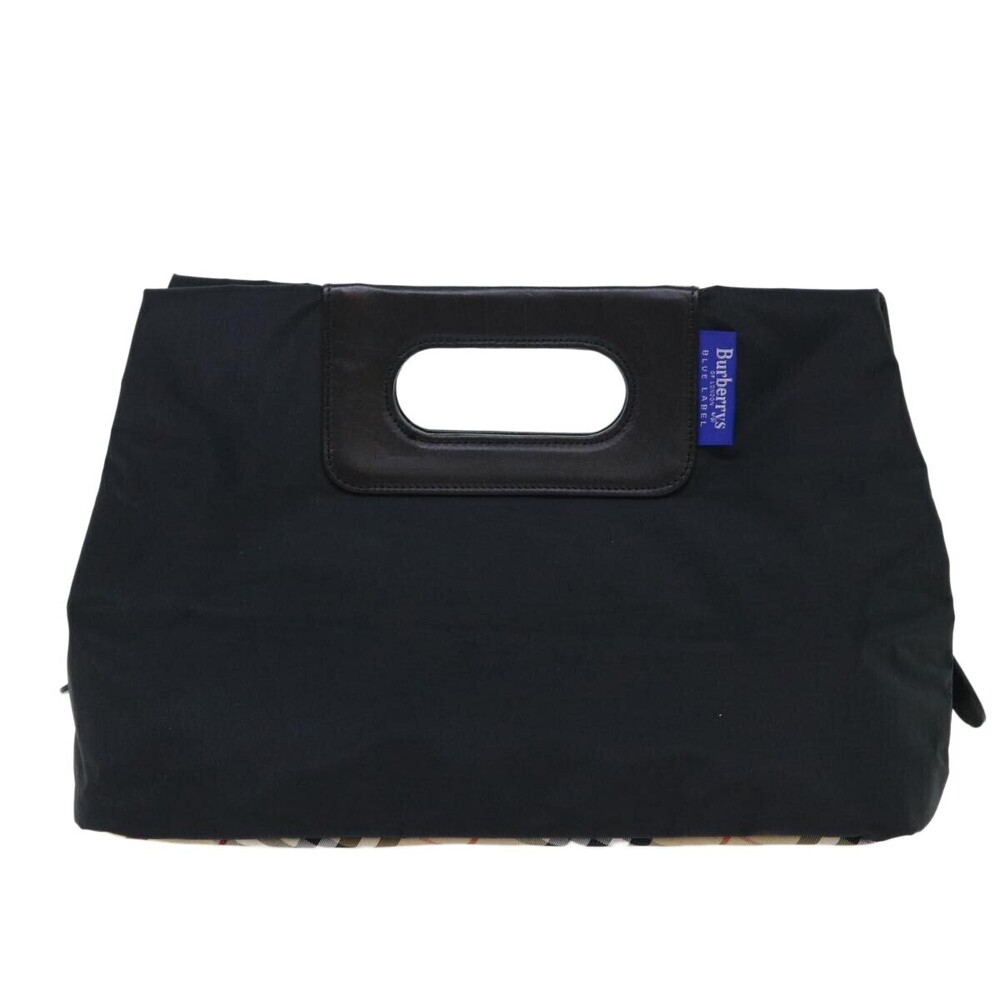 Burberry Nova Check Blue Label Nylon